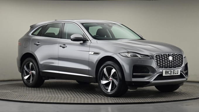 2025 Jaguar F-pace