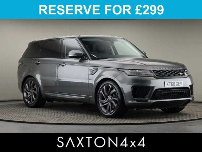 2025 Land Rover Range Rover Sport