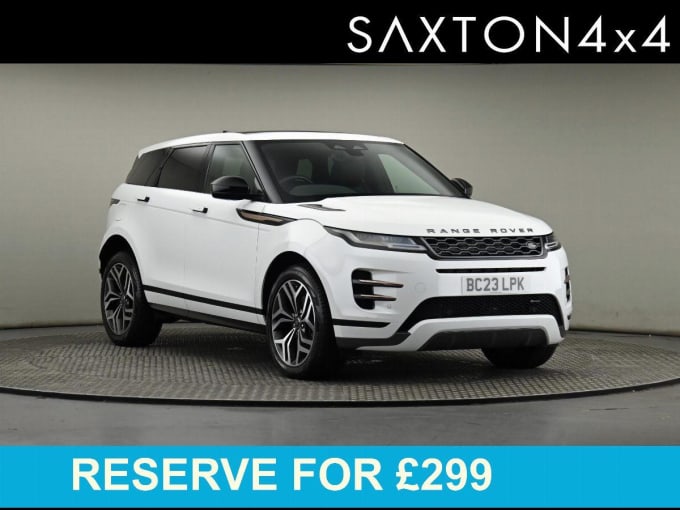 2025 Land Rover Range Rover Evoque