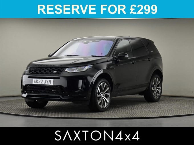 2025 Land Rover Discovery Sport