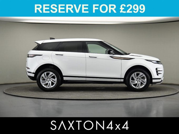 2025 Land Rover Range Rover Evoque