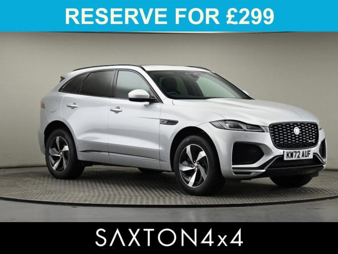 2025 Jaguar F-pace