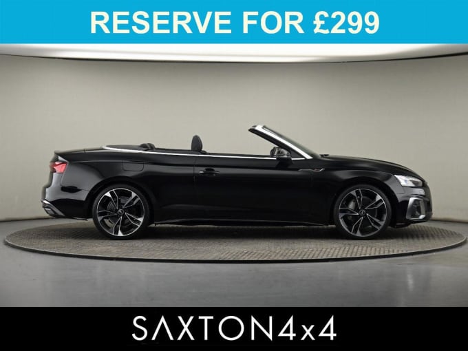 2025 Audi A5 Cabriolet