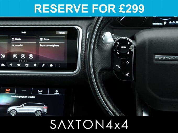 2025 Land Rover Range Rover Velar