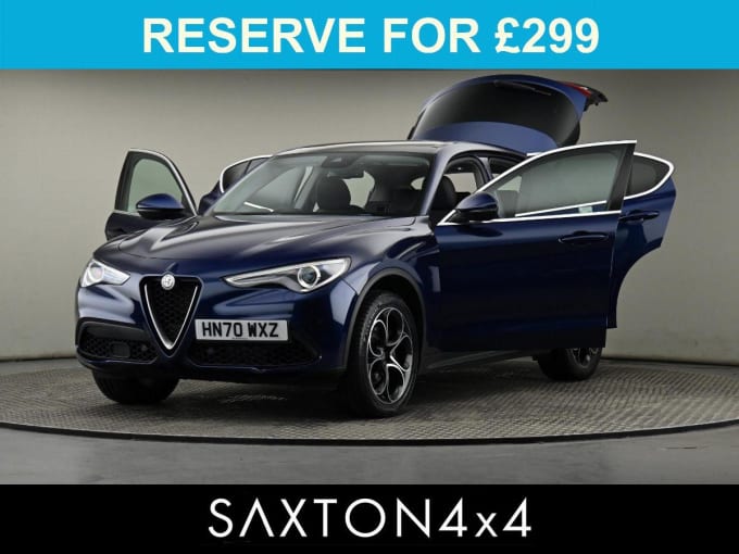2025 Alfa Romeo Stelvio