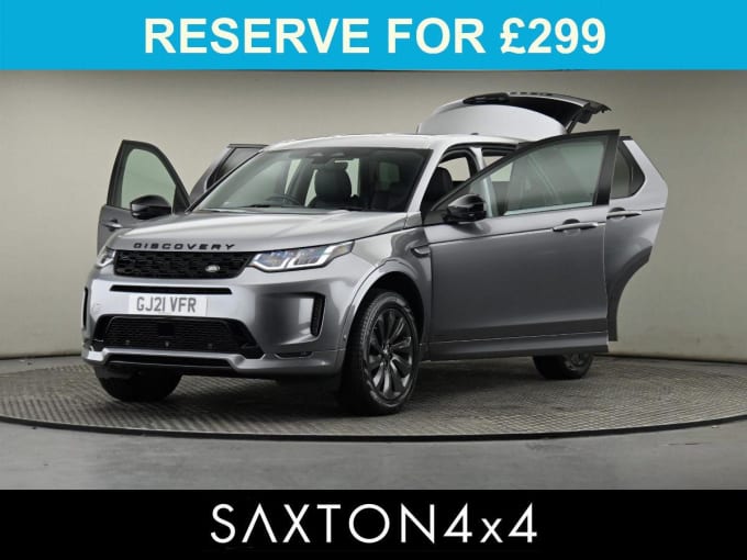 2025 Land Rover Discovery Sport