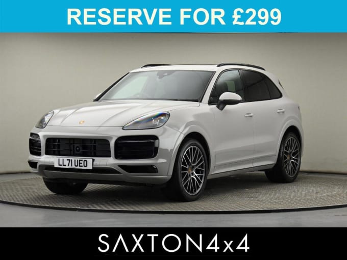2025 Porsche Cayenne