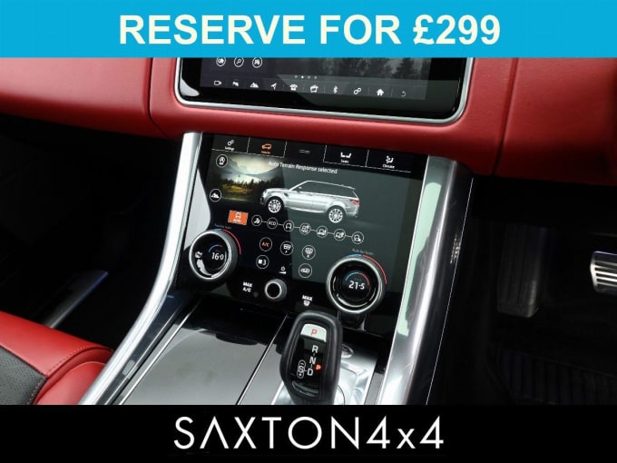 2025 Land Rover Range Rover Sport