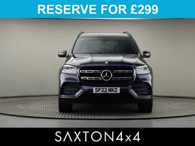 2025 Mercedes-benz Gls