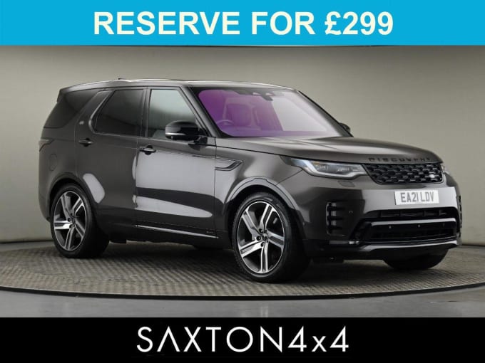2025 Land Rover Discovery