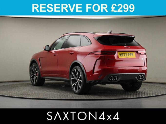 2025 Jaguar F-pace