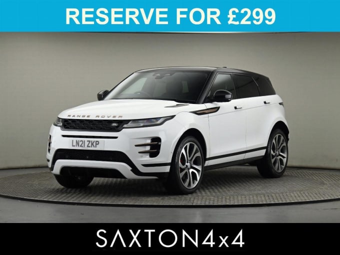 2025 Land Rover Range Rover Evoque