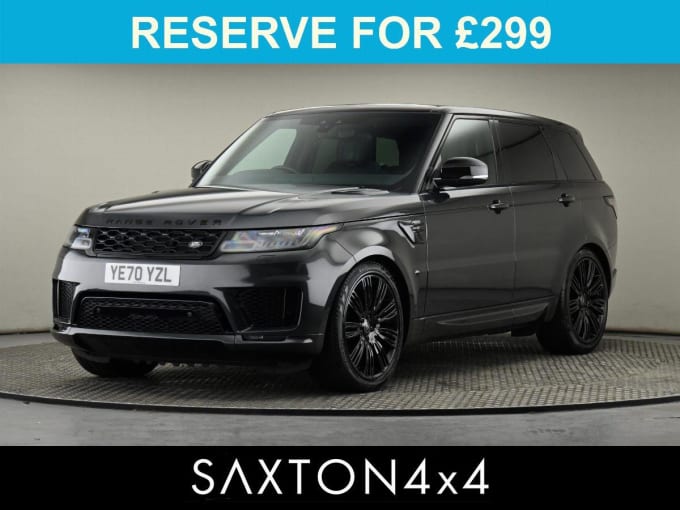 2025 Land Rover Range Rover Sport