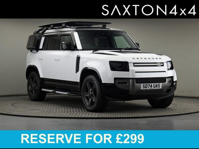 2025 Land Rover Defender 110
