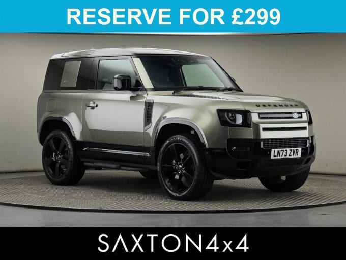 2025 Land Rover Defender 90