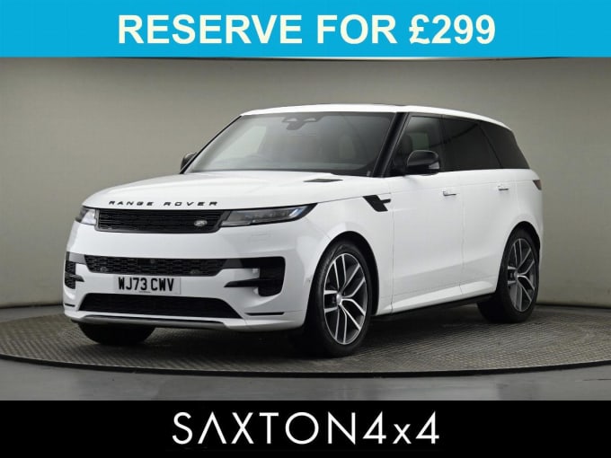 2025 Land Rover Range Rover Sport