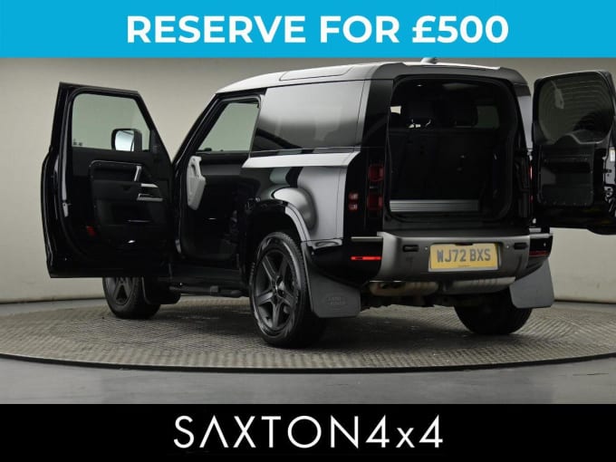 2022 Land Rover Defender