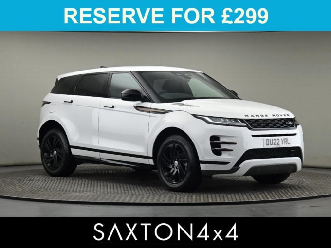 2025 Land Rover Range Rover Evoque