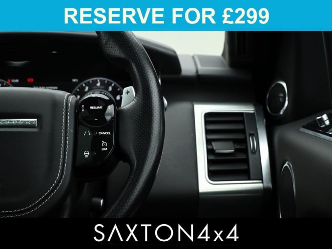 2025 Land Rover Range Rover Sport