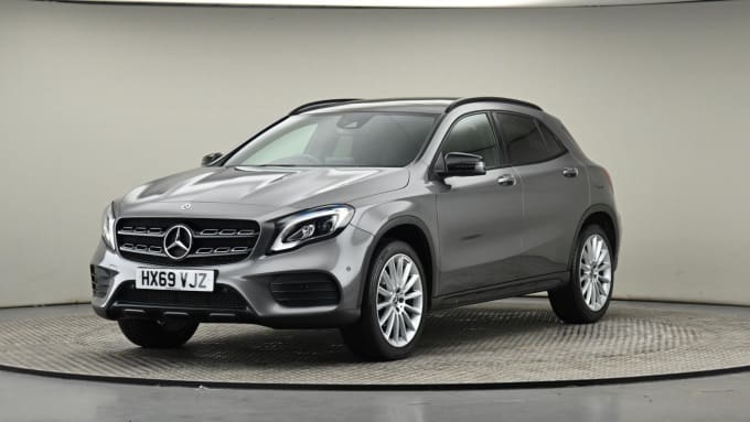 2019 Mercedes Gla-class