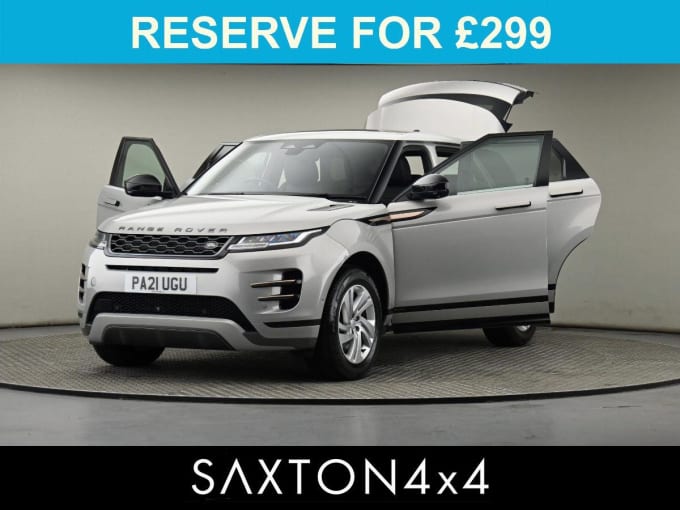 2025 Land Rover Range Rover Evoque