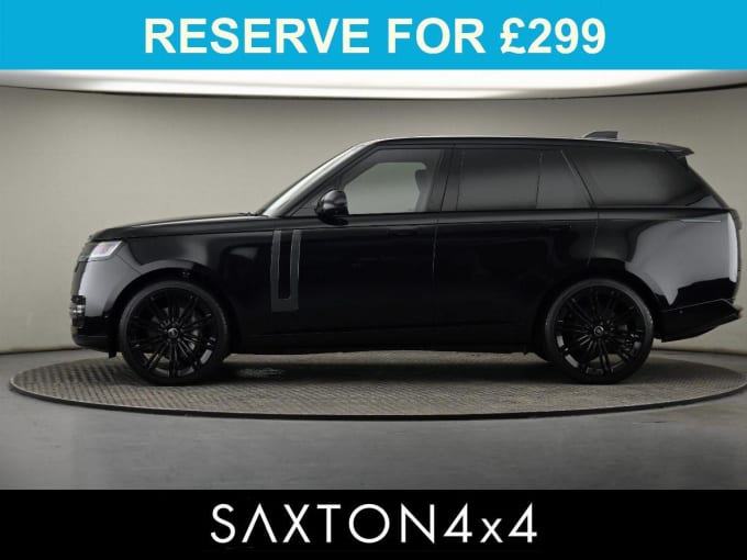 2025 Land Rover Range Rover
