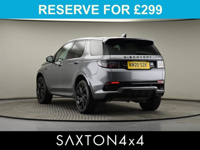 2025 Land Rover Discovery Sport