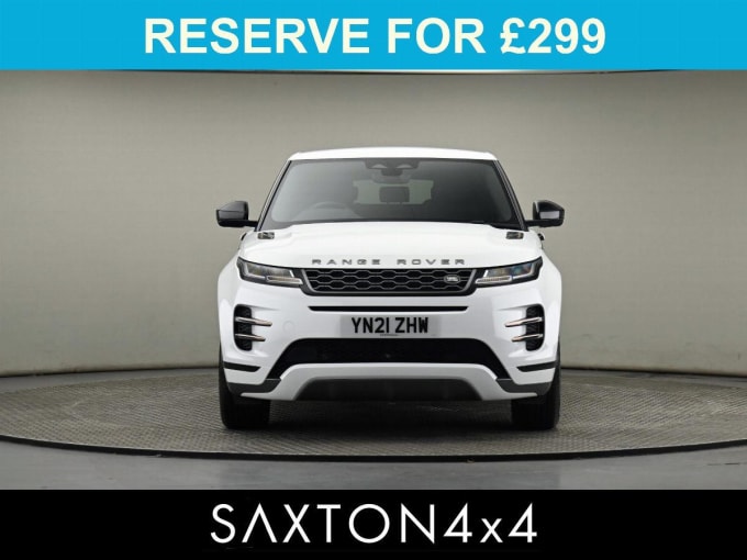 2025 Land Rover Range Rover Evoque