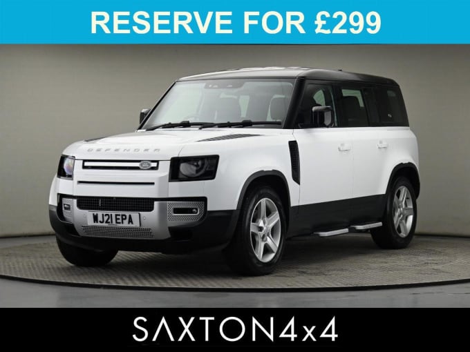 2025 Land Rover Defender 110