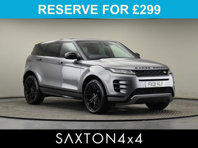 2025 Land Rover Range Rover Evoque