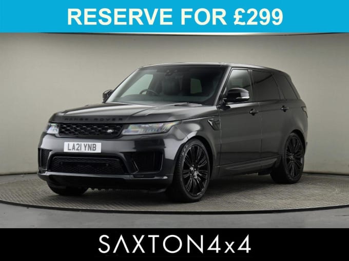 2025 Land Rover Range Rover Sport