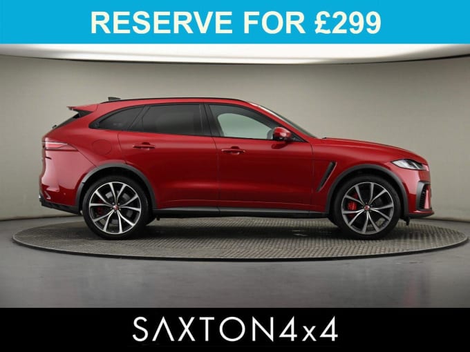2025 Jaguar F-pace
