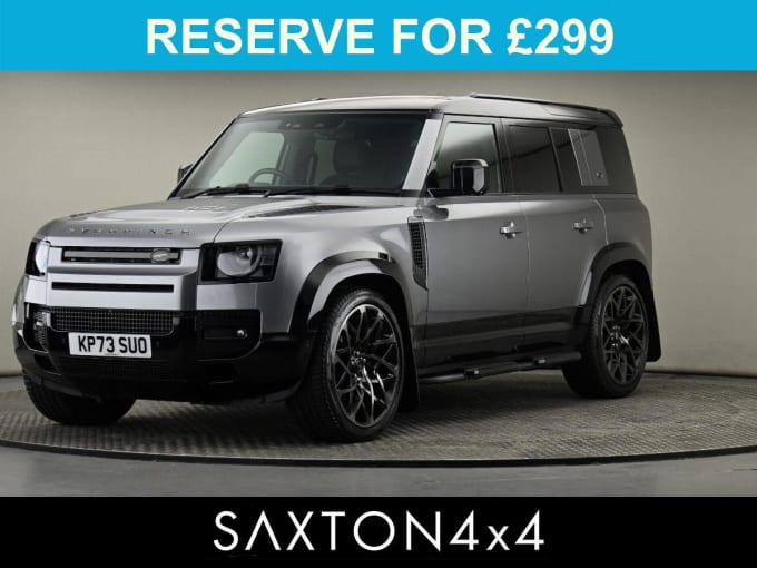 2025 Land Rover Defender 110