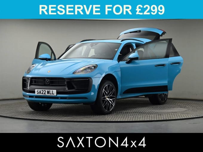 2025 Porsche Macan