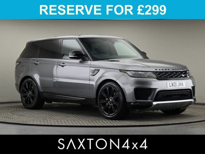 2025 Land Rover Range Rover Sport