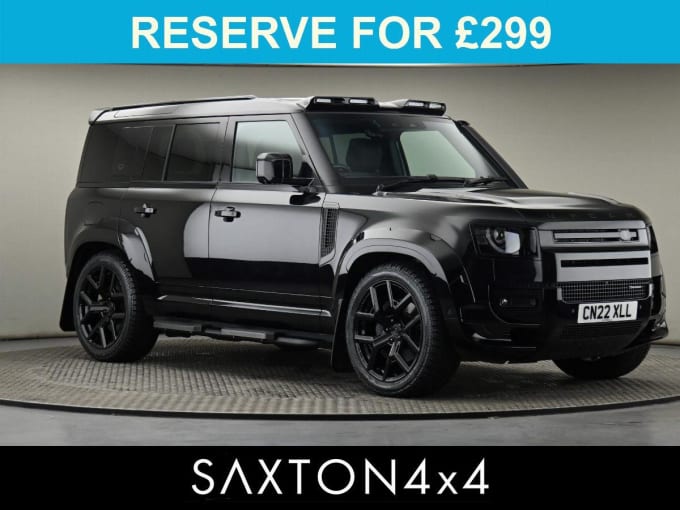 2025 Land Rover Defender 110