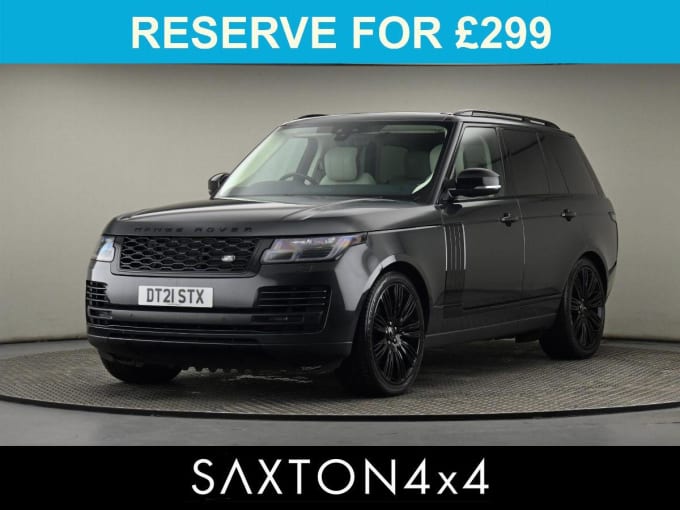 2021 Land Rover Range Rover