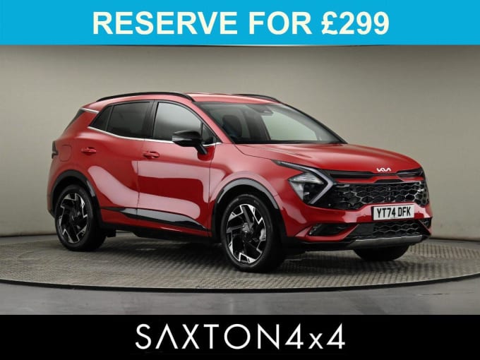 2025 Kia Sportage