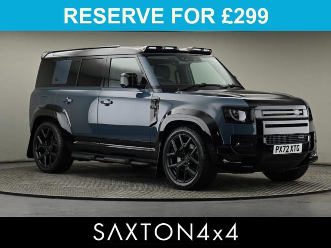 2025 Land Rover Defender 110