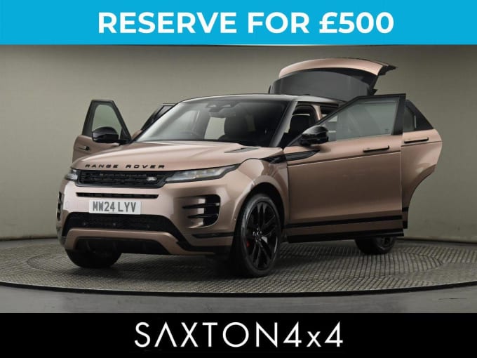 2024 Land Rover Range Rover Evoque