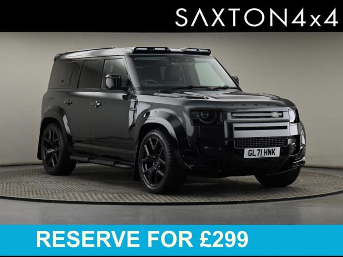2025 Land Rover Defender 110
