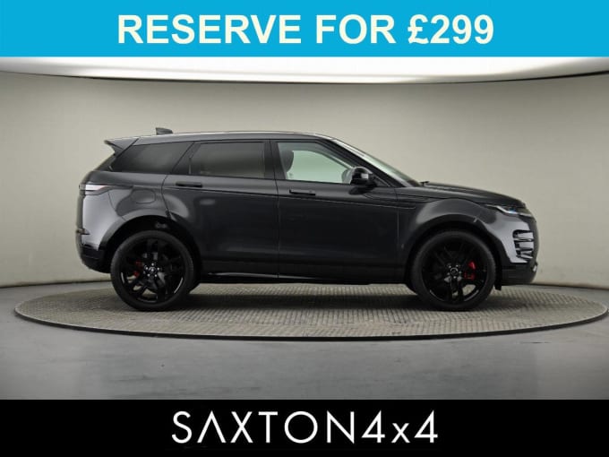 2025 Land Rover Range Rover Evoque