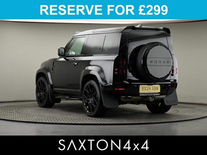 2025 Land Rover Defender 90