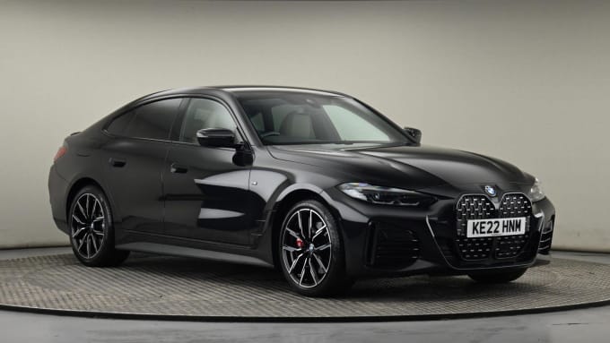 2025 BMW 4 Series Gran Coupe
