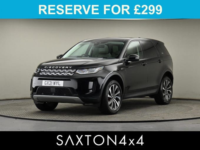 2025 Land Rover Discovery Sport