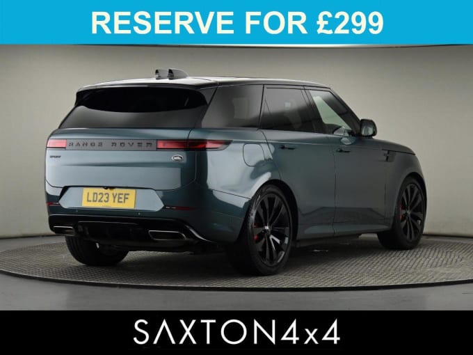 2025 Land Rover Range Rover Sport