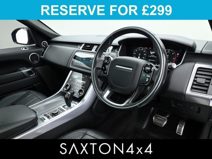 2025 Land Rover Range Rover Sport