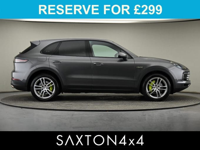 2025 Porsche Cayenne