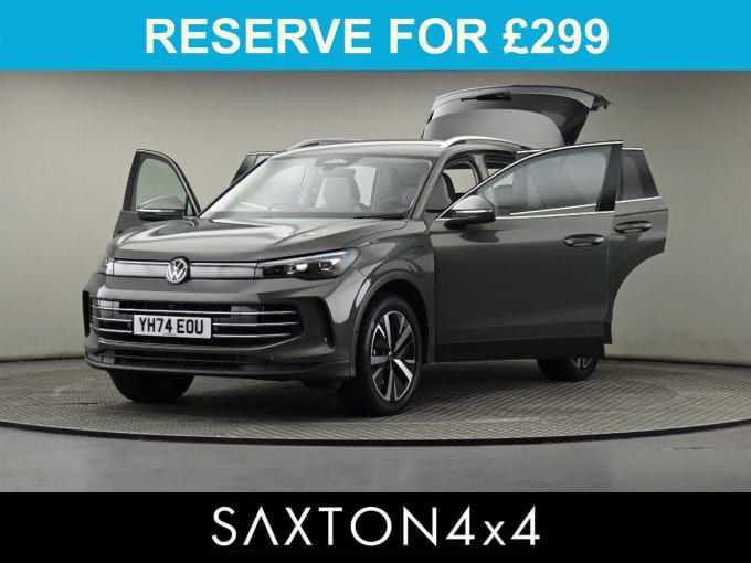 2025 Volkswagen Tiguan
