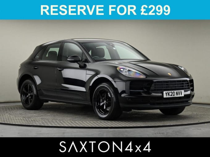 2025 Porsche Macan
